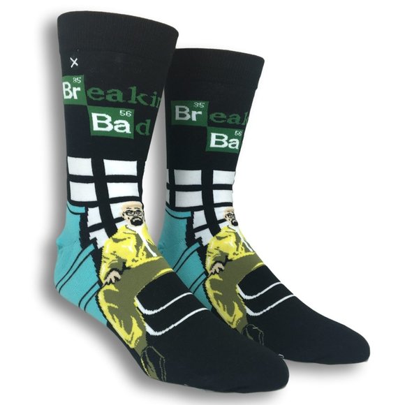 Breaking Bad Walter White The Chemist Socks - Picture 2 of 2